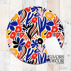 Mouse Pad | Garden Dance - Favors Decor and More