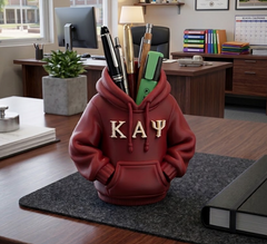 Hoodie Pencil Pen Holder - Kappa Alpha Psi Nupe or ΚΑΨ