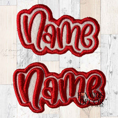Patch - Delta Sigma Theta® | Embroidered Name Patch - Favors Decor and More
