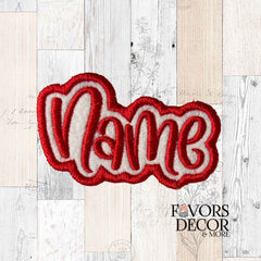 Patch - Delta Sigma Theta® | Embroidered Name Patch - Favors Decor and More