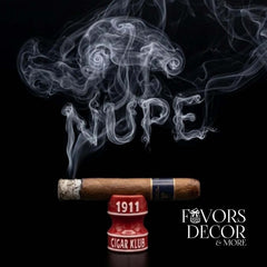 Cigar Rest - Kappa Alpha Psi - Yo Nupe - Put Some Smoke in the Air