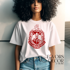 T Shirt - Delta Sigma Theta Sorority Shield