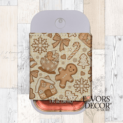 Spray Sanitizer Holder - Gingerbread Dreams - Favors Decor and More