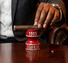 Cigar Rest - Kappa Alpha Psi - Yo Nupe - Put Some Smoke in the Air