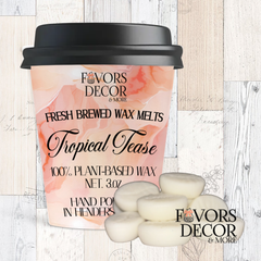 Wax Melts - Tropical Tease - Favors Decor and More