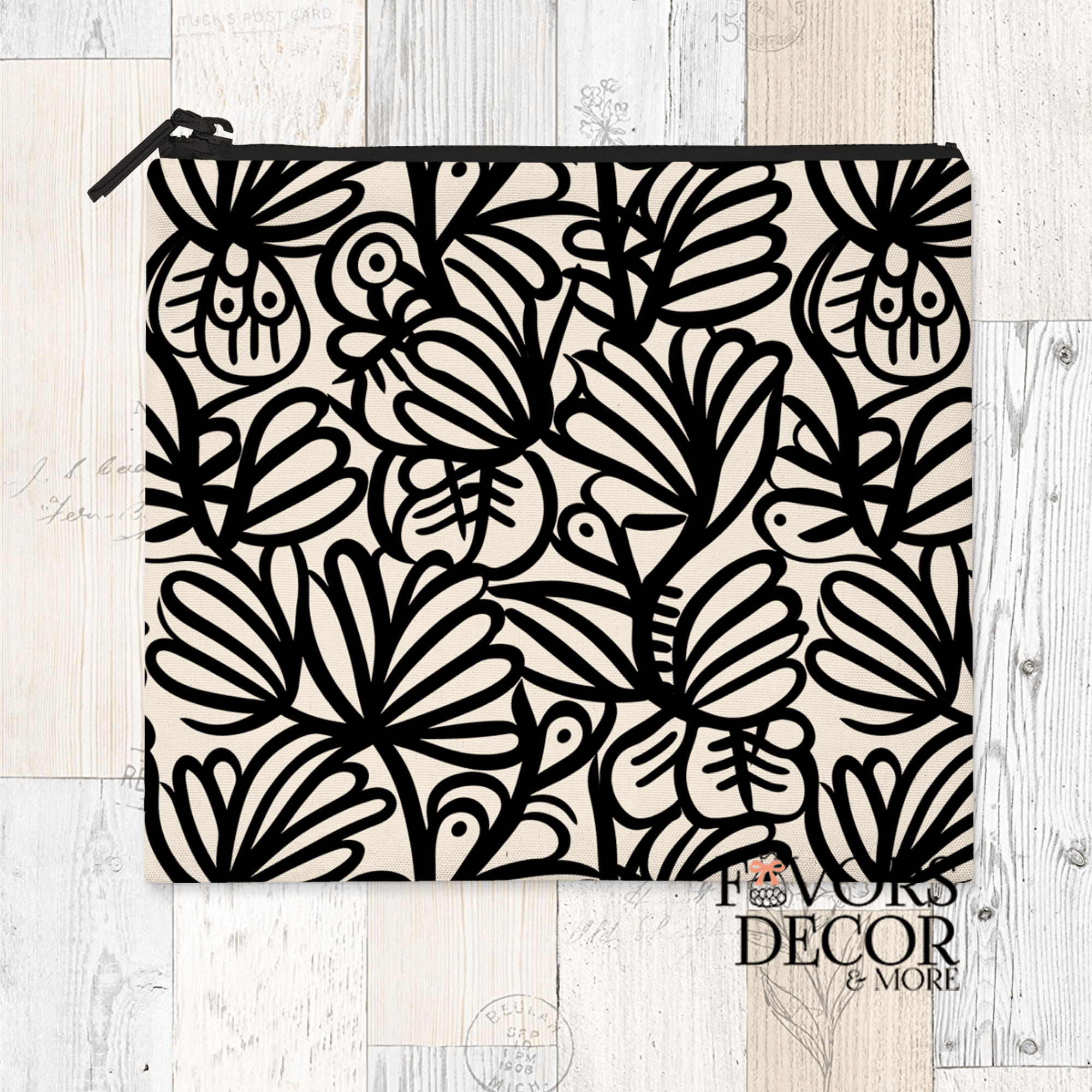 Sandwich/Snack Bag | Botanical Rhythm - Favors Decor and More