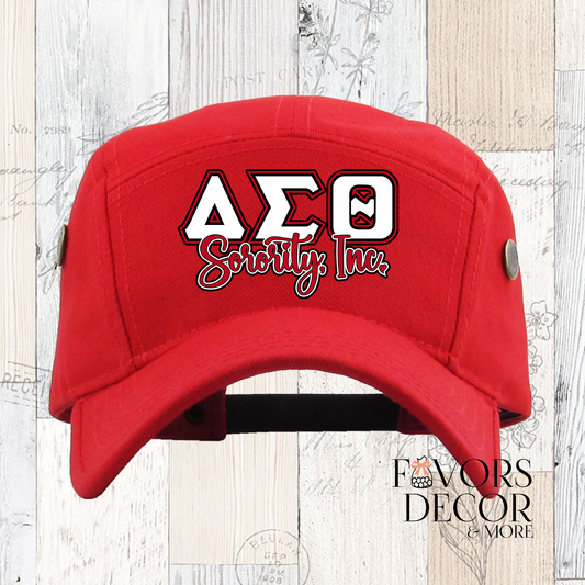 Hat - Delta Sigma Theta DST Greek Letters