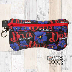 Eye glasses Pouch | Delta Sigma Theta and Violets