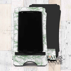 Phone Stand | Emerald Trace - Favors Decor and More