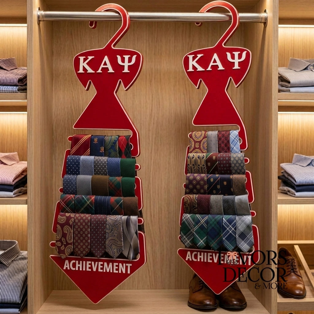 Tie Holder Organizer | Kappa Alpha Psi - ΚΑΨ