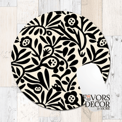 Mouse Pad | Looping Lotus - Favors Decor and More