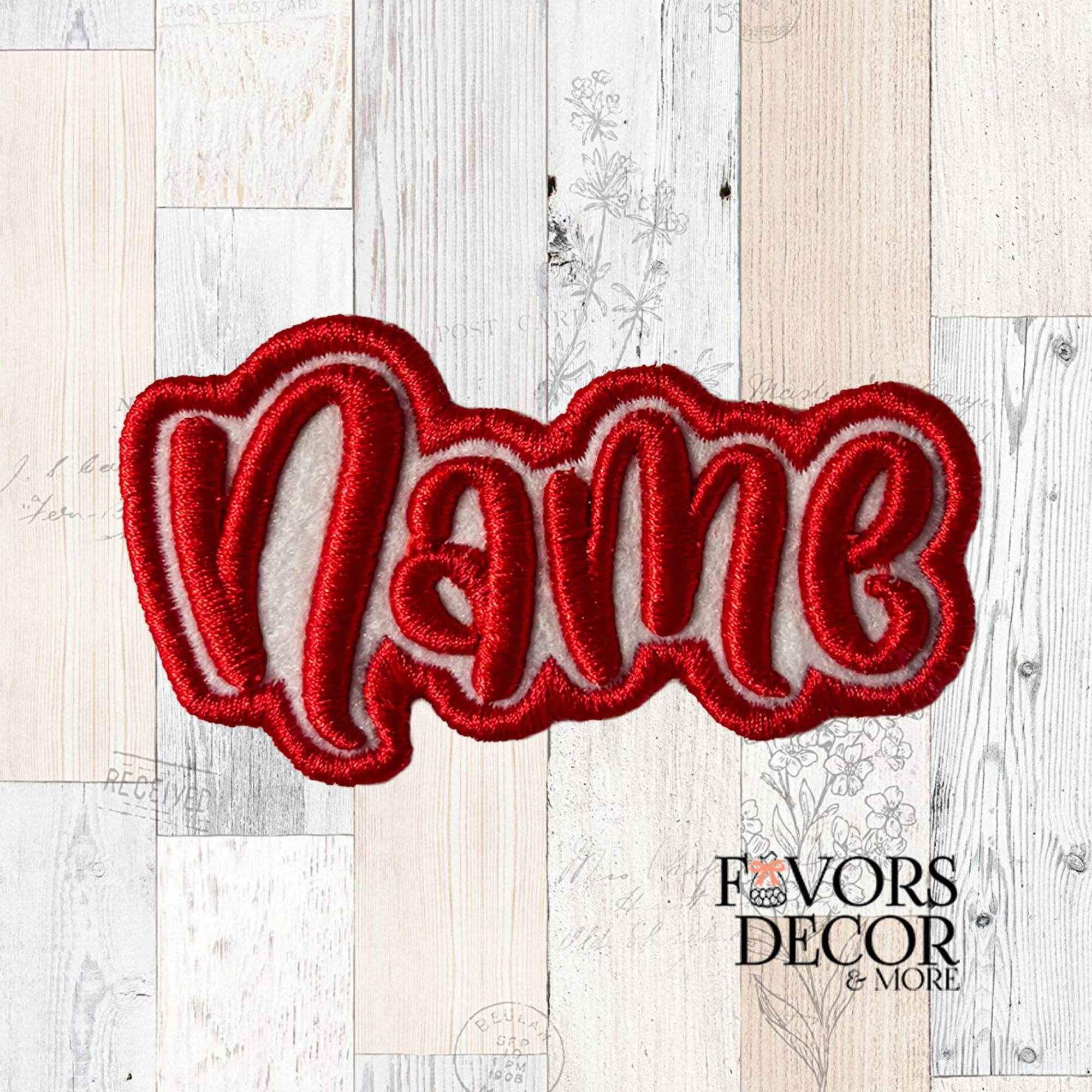 Patch - Delta Sigma Theta® | Embroidered Name Patch - Favors Decor and More