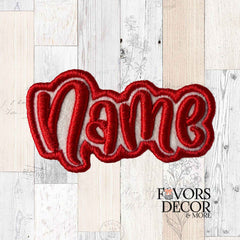 Patch - Delta Sigma Theta® | Embroidered Name Patch - Favors Decor and More