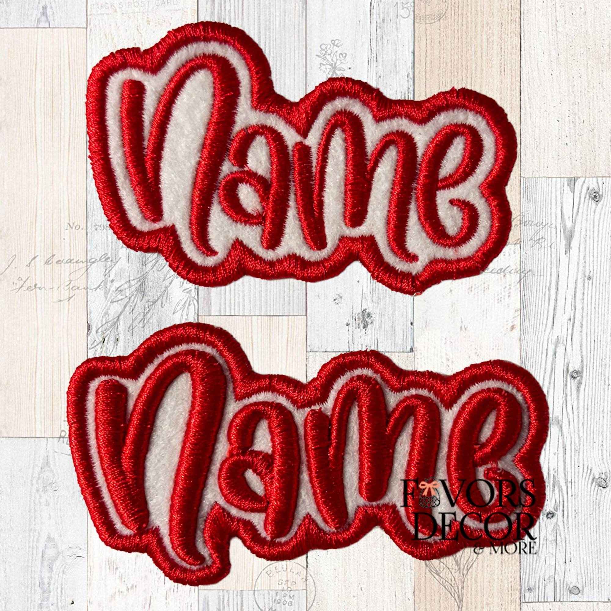 Patch - Delta Sigma Theta® | Embroidered Name Patch - Favors Decor and More