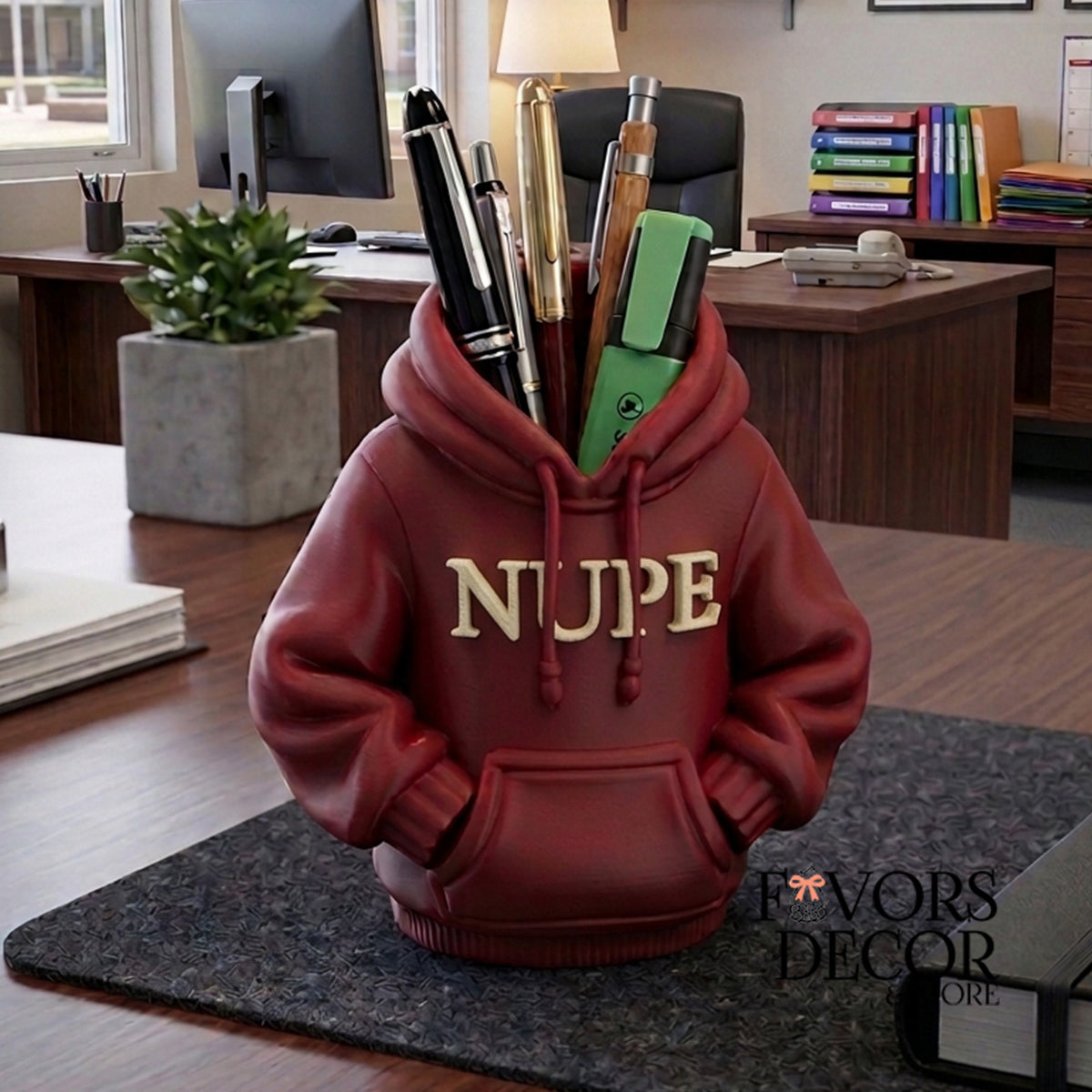 Hoodie Pencil Pen Holder - Kappa Alpha Psi Nupe or ΚΑΨ