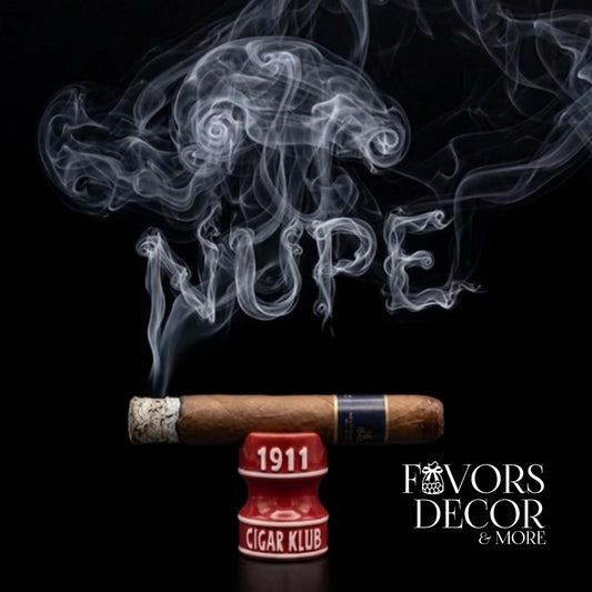 Cigar Rest - Kappa Alpha Psi - Yo Nupe - Put Some Smoke in the Air