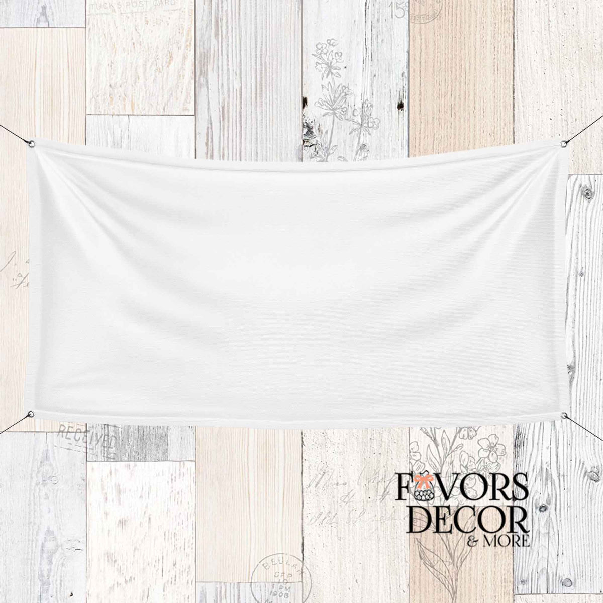 Full-Color UV Printed Vinyl Banner – Pole Pockets or Grommets (Copy)