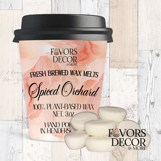 Wax Melts - Spiced Orchard - Favors Decor and More