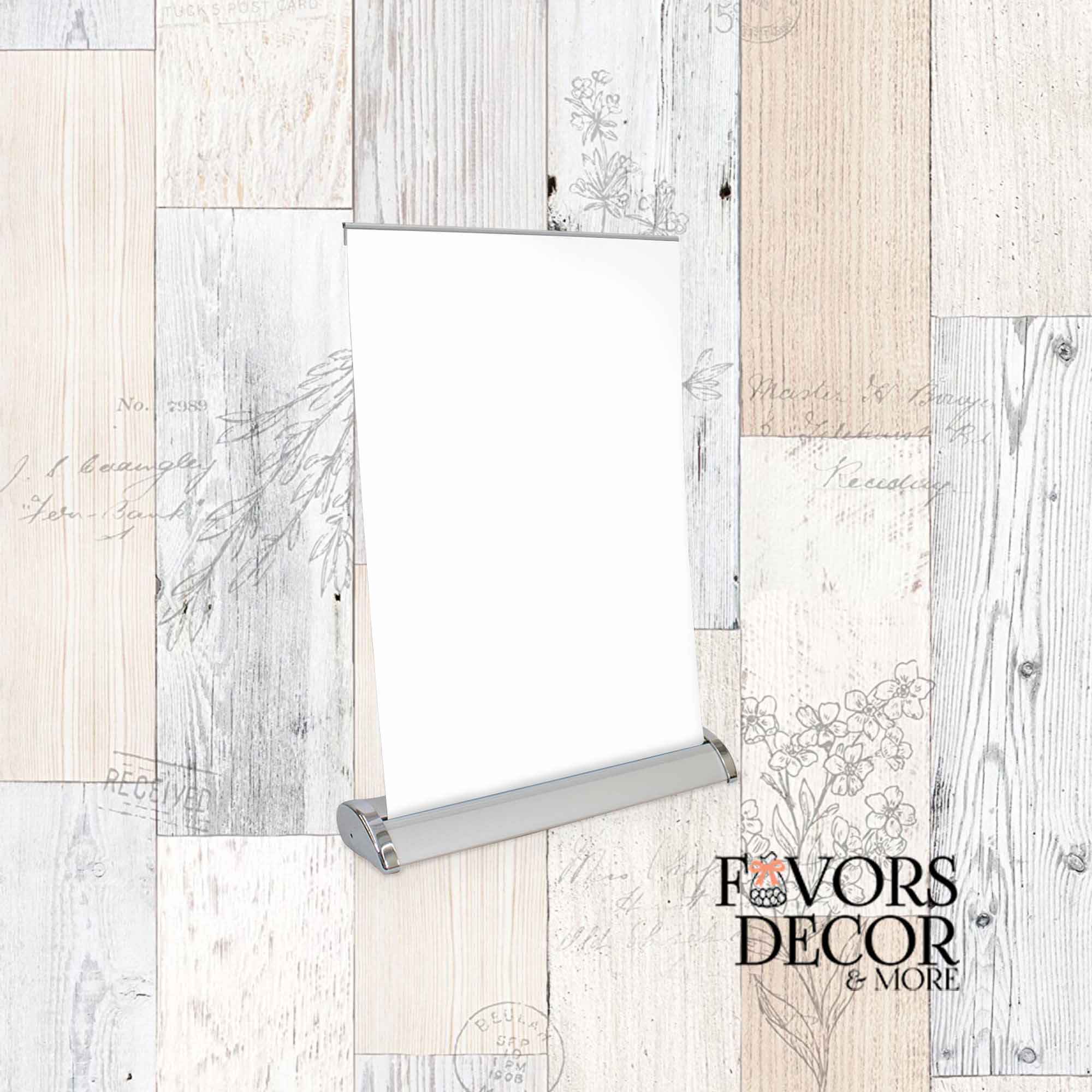 Tabletop Retractable Banner Stand