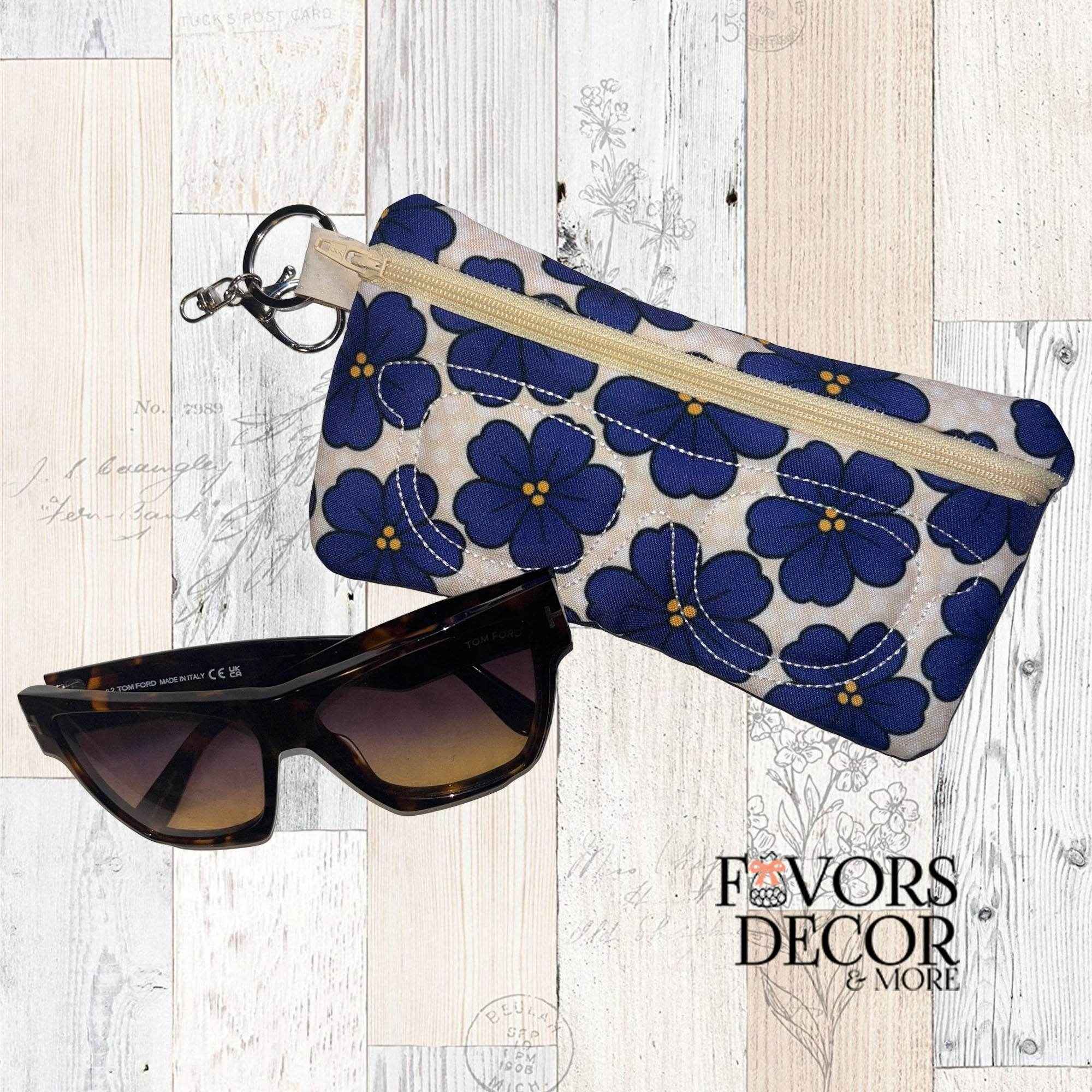 Eyeglasses Pouch -Delta Sigma Theta | Violet Virtue - Favors Decor and More