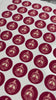 Labels - Mint Candy, Chocolate Kisses | Delta Sigma Theta Shield 88 per sheet