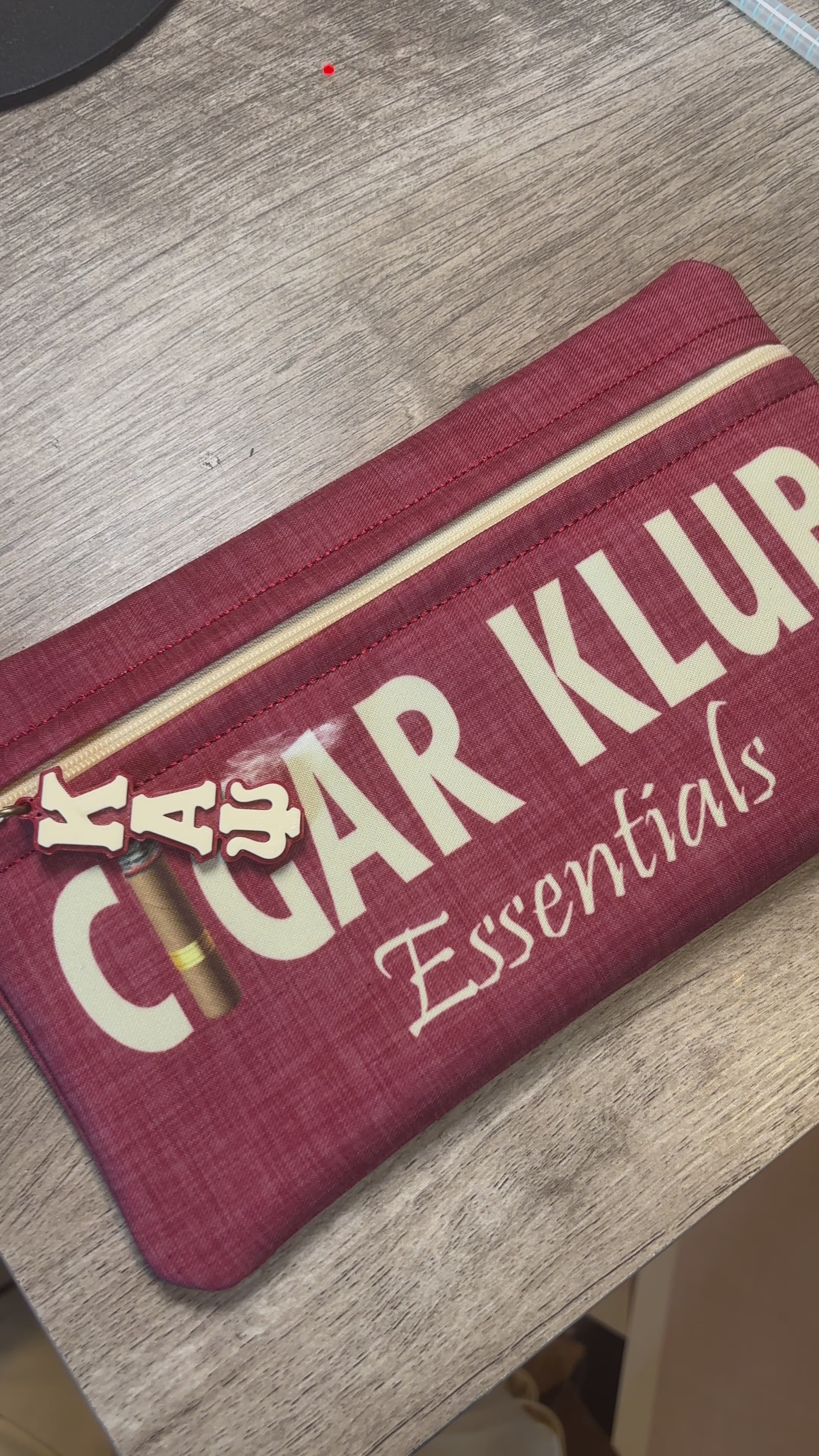 Cigar Klub Essentials Bag. Kappa Alpha Phi