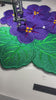 Patch - Delta Sigma Theta | African Violets Iron-on Patch
