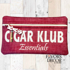 Zipper Pouch - Kappa Alpha Psi Cigar Essentials Bag