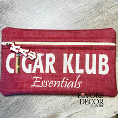 Zipper Pouch - Kappa Alpha Psi Cigar Essentials Bag